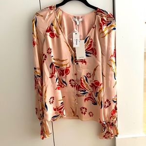 Joie Boyana silk blouse